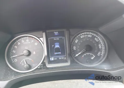 2017 Toyota Tacoma Trd Sport из США, поврежденный, VIN 5TFCZ5AN9HX117492